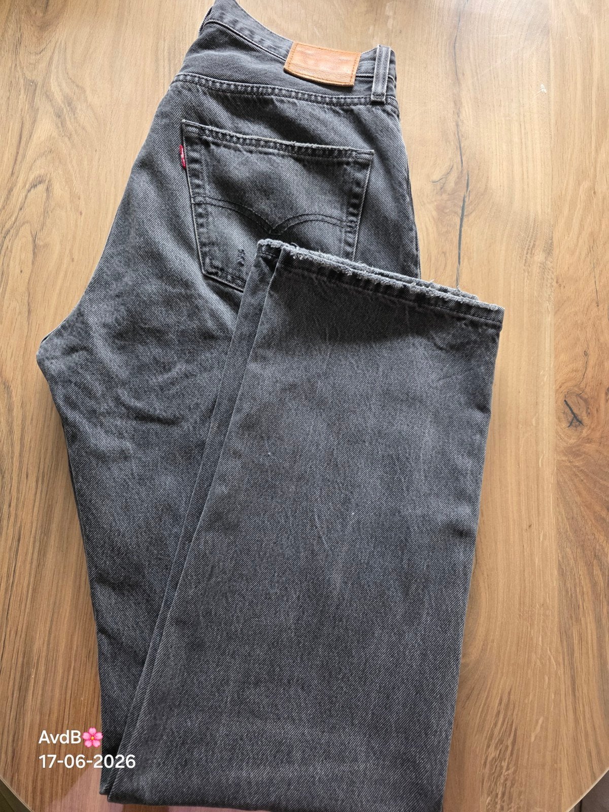 Levi's 501 jeans 30 34, Kleding | Dames, Positiekleding, Zo goed als nieuw, Broek of Spijkerbroek, Maat 38/40 (M), Blauw, Ophalen of Verzenden