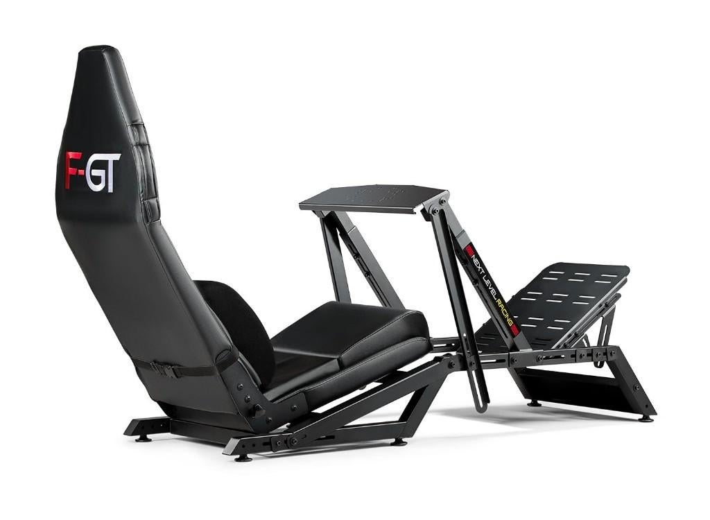 Next Level Racing F-GT ,Simulator ,Race Seat,race stoel., Ophalen, 1 speler, Racen en Vliegen, Zo goed als nieuw