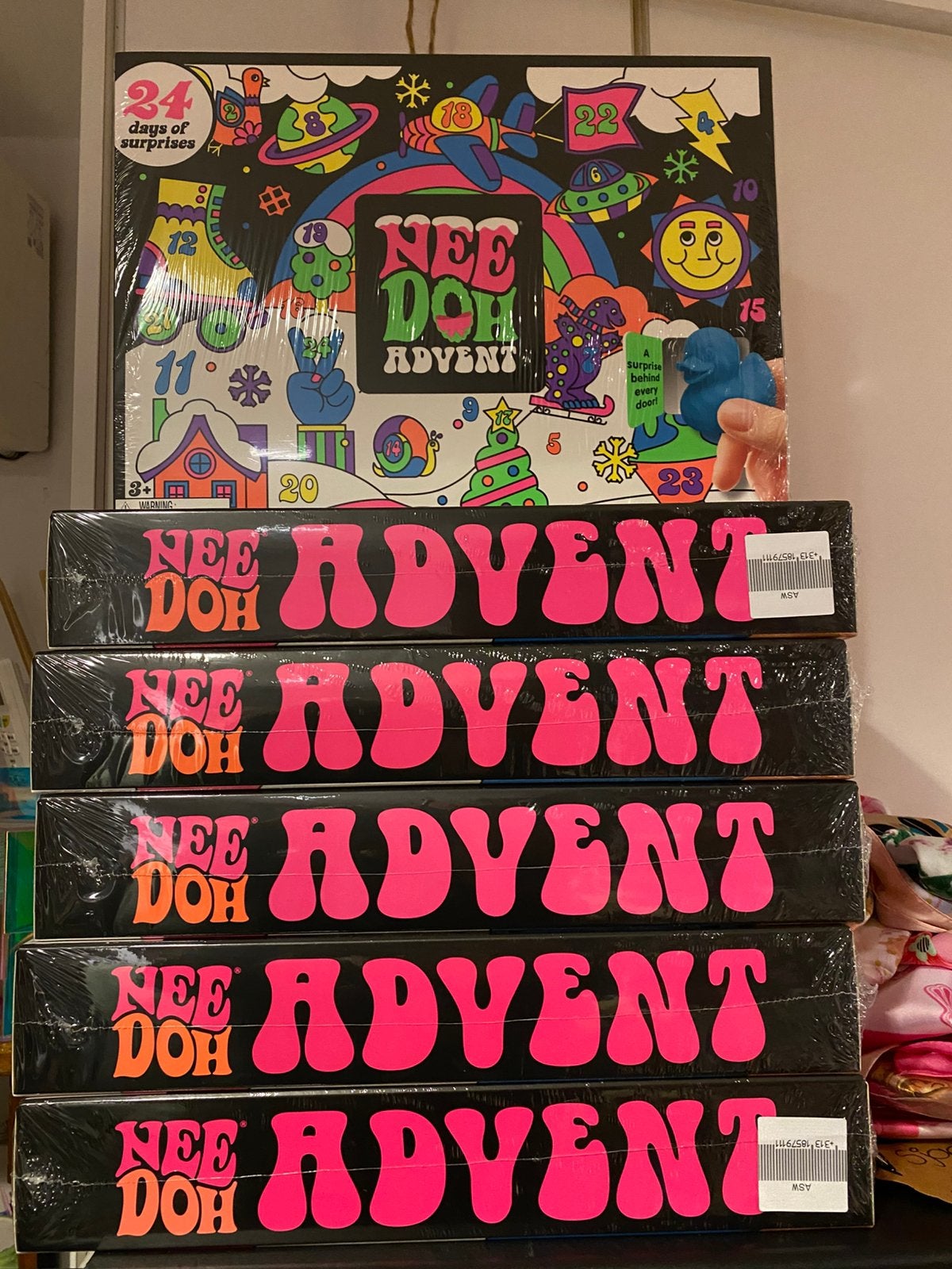 Nee Doh advent kalender, Ophalen of Verzenden, Nieuw