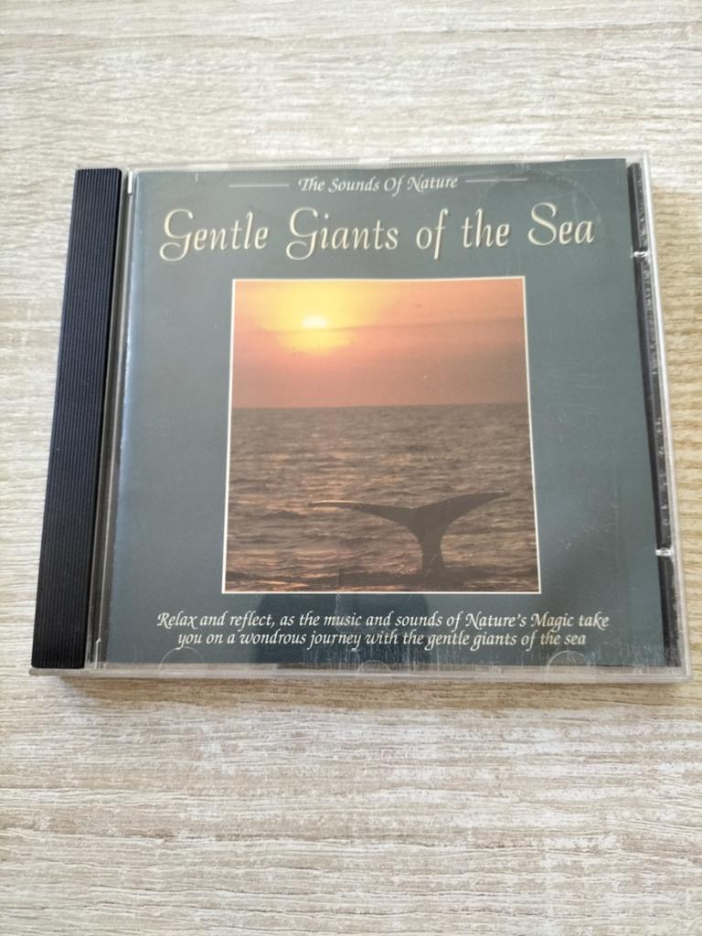 Gentle giants of the sea, Cd's en Dvd's, Cd's | Meditatie en Spiritualiteit, Ophalen of Verzenden