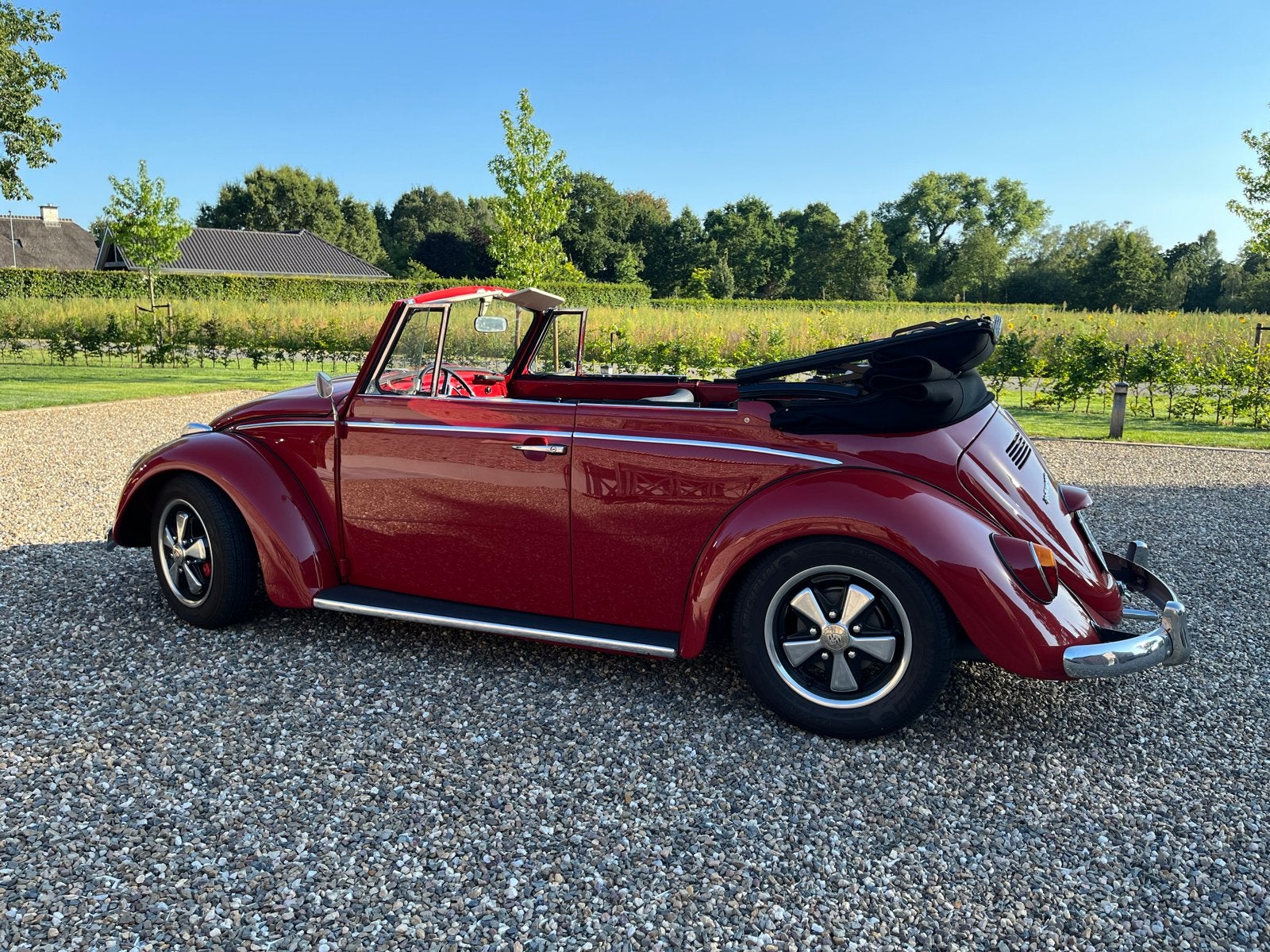 Volkswagen 1970, Zwart, 4 cilinders, Cabriolet, 400 kg