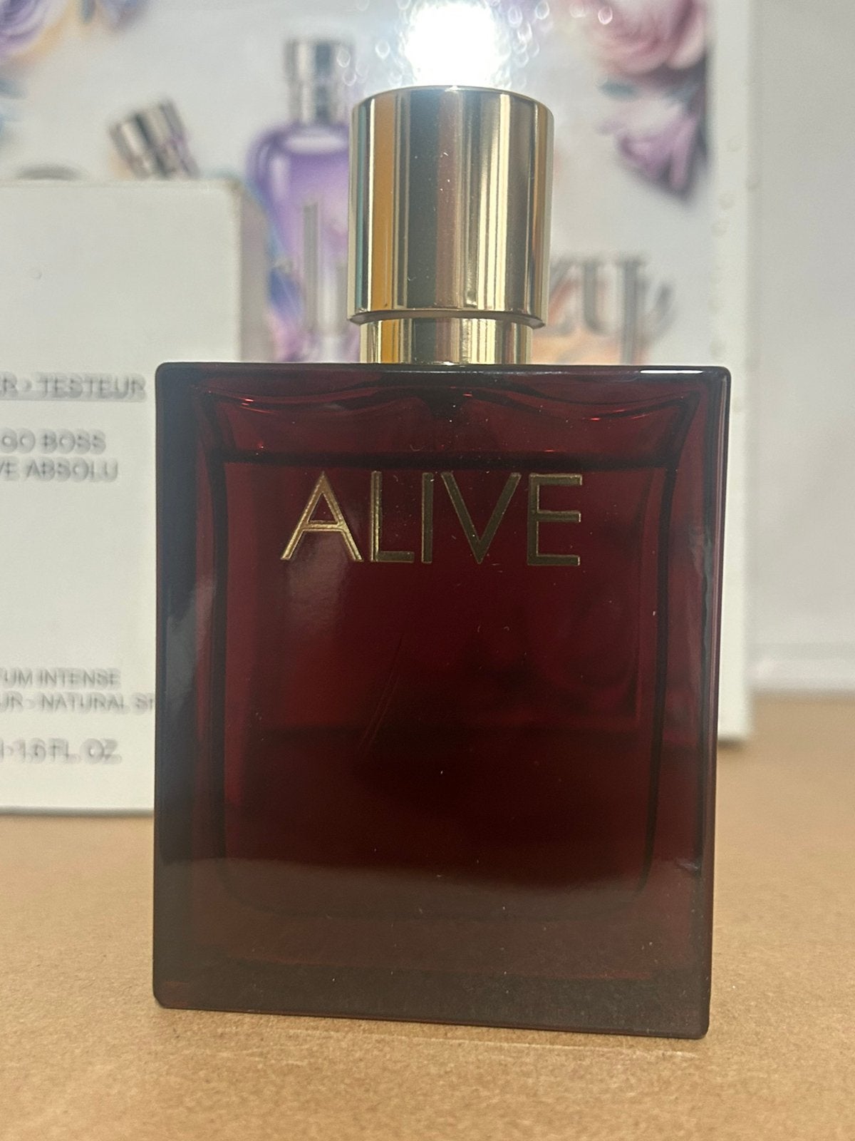 Hugo Boss - alive absolu 50ml parfum intense, Ophalen of Verzenden, Zo goed als nieuw