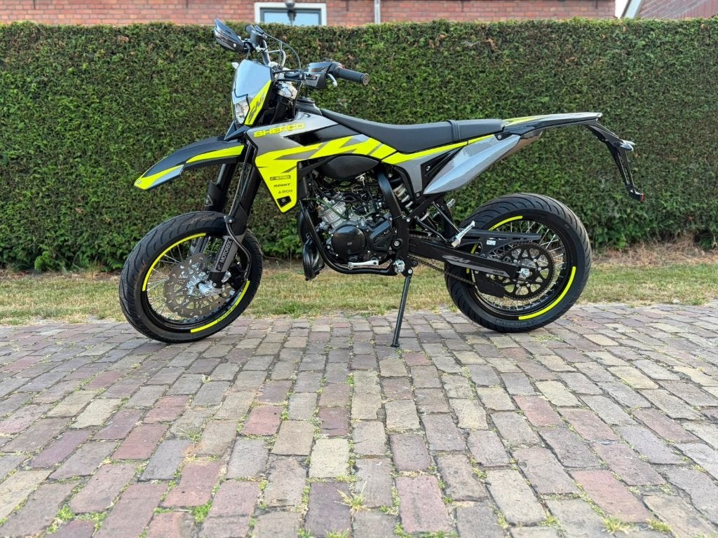 Sherco SM50 Silver. Nieuw, uit voorraad leverbaar!, 6 versnellingen, Nieuw, Sherco, Costertweewielers@hotmail.com