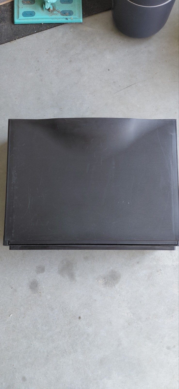 Zwarte kunststof Ikea Trones schoenenkast, Kunststof, Ophalen of Verzenden, Modern, Gebruikt