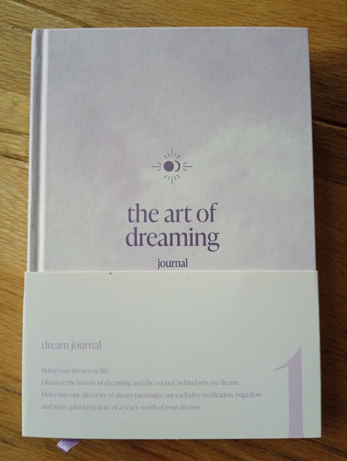 The Art of Dreaming Journal - Droomdagboek, Ophalen of Verzenden, Zo goed als nieuw