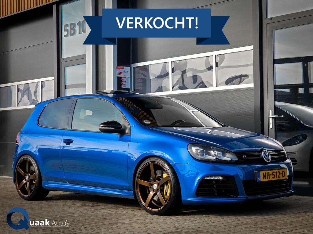 Volkswagen Golf R 2.0 4Motion | 19" VOSSEN | PANO | DYNAUDIO, 271 pk, Gebruikt, 4 cilinders, 1984 cc