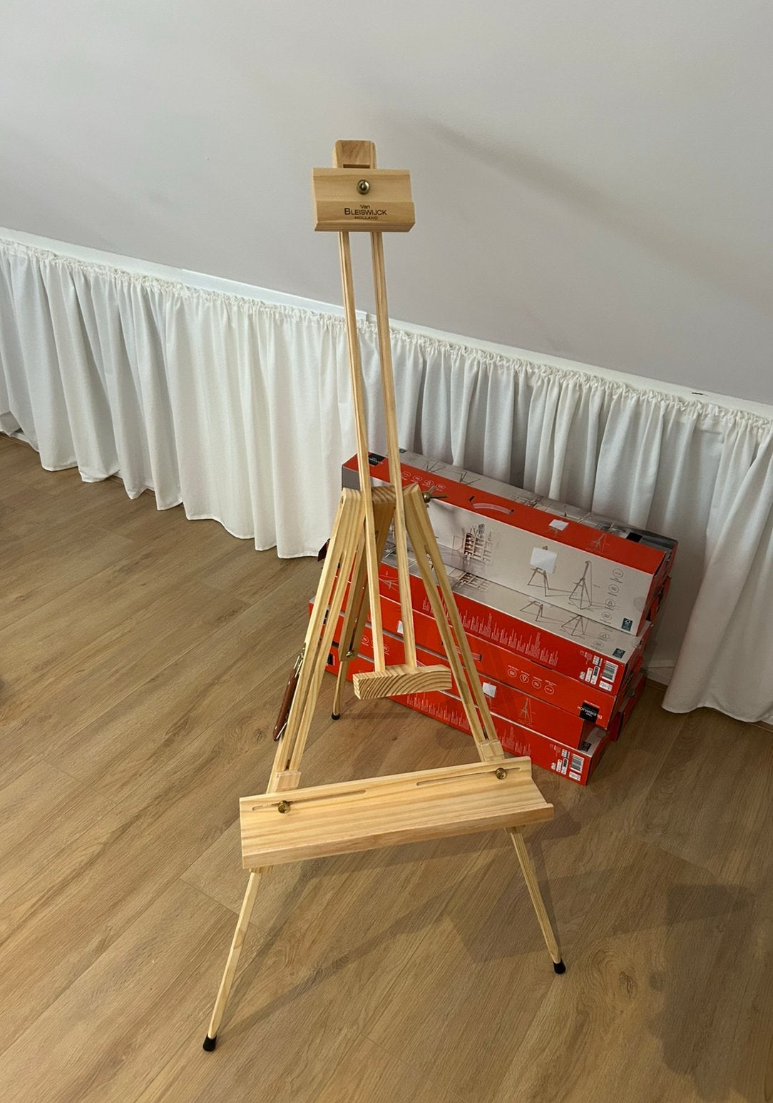 Schildersezels van Bleiswijck 158 cm, Hobby en Vrije tijd, Ophalen of Verzenden, Zo goed als nieuw, Ezel