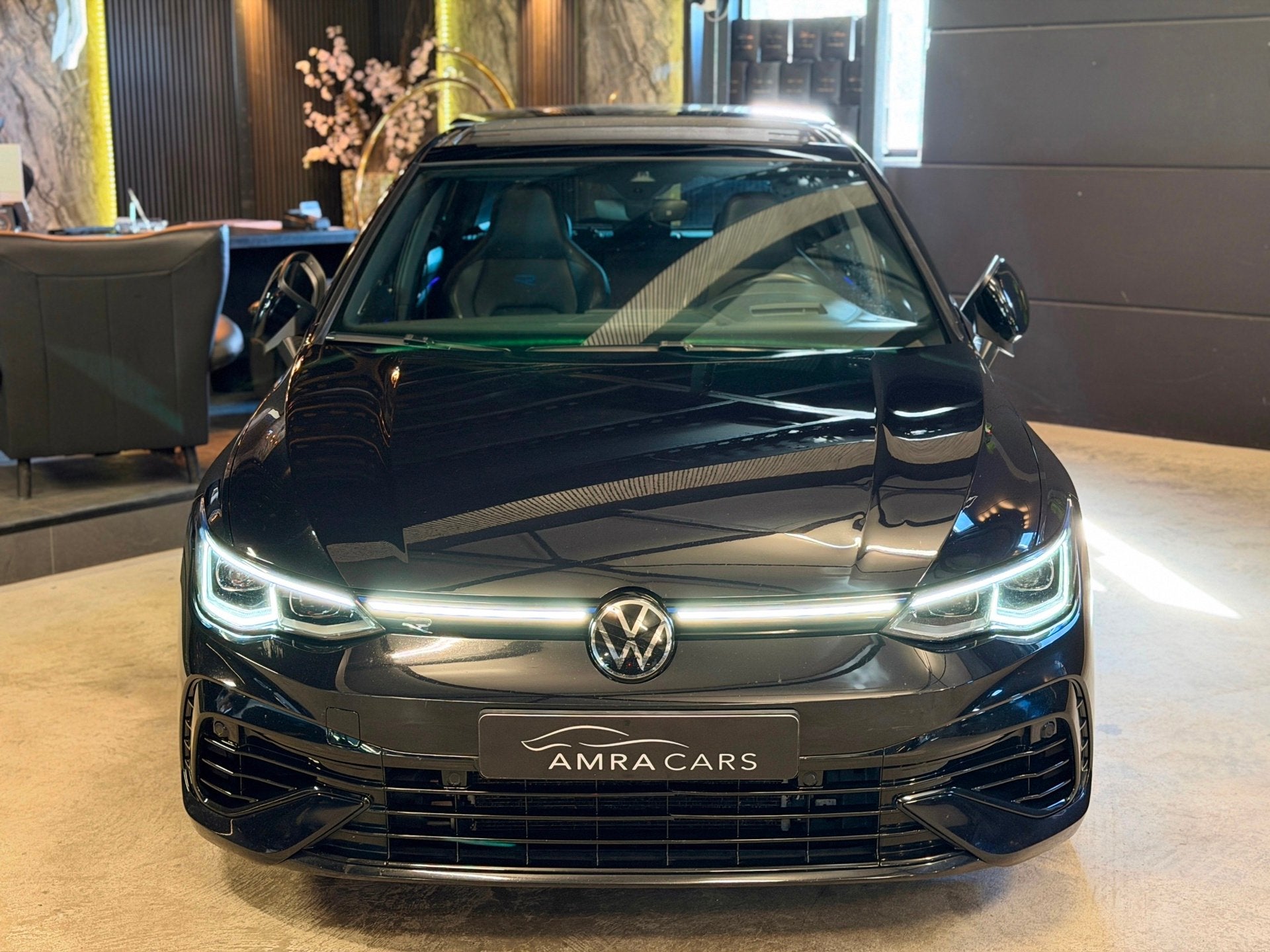 Volkswagen Golf 2.0 TSI R 4Motion|PANO|AKRA|HUD|MEMORY|FULL!, Auto's, Gebruikt, Euro 6, 4 cilinders, 1984 cc