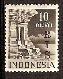 Indonesie RIS 24 postfris 1950, Postzegels en Munten, Postzegels | Nederlands-Indië en Nieuw-Guinea, Verzenden, Postfris, Nederlands-Indië