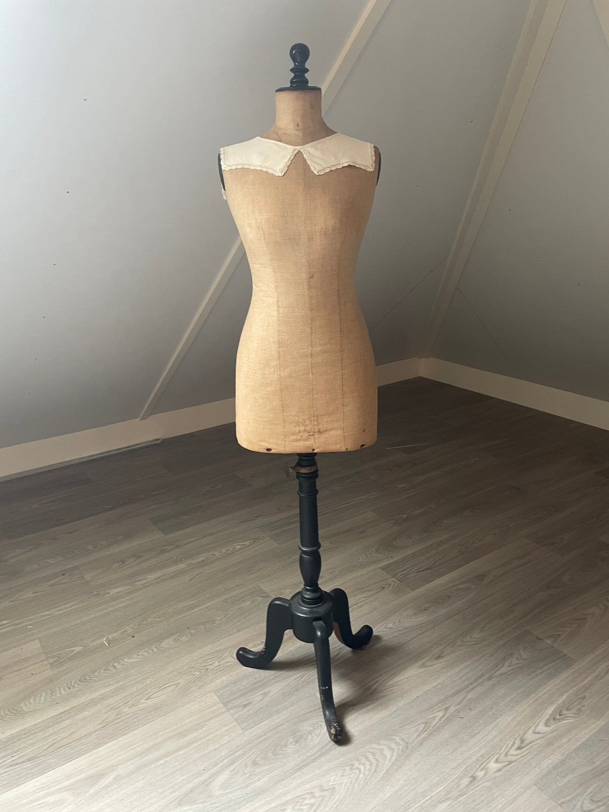 Oude Engelse paspop, Antiek en Kunst, Curiosa en Brocante, Ophalen