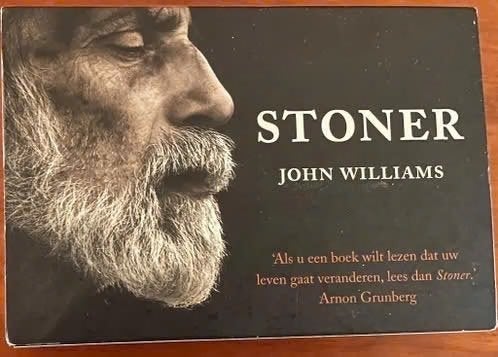 Dwarsligger Stoner van John Williams, Gelezen, John Williams, Ophalen of Verzenden, Amerika