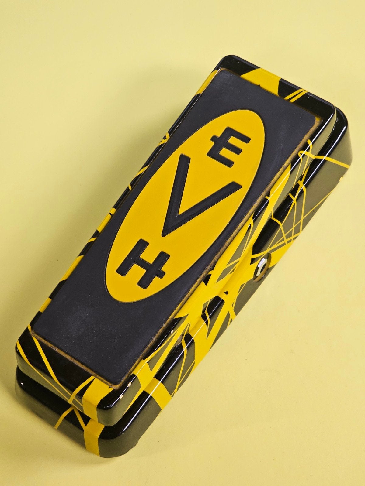 Dunlop EVH Wah - Eddie Van Halen Signature, Box 846 Benicia, CA 94510 U.S.A., Dunlop Manufacturing, Inc., Ophalen of Verzenden