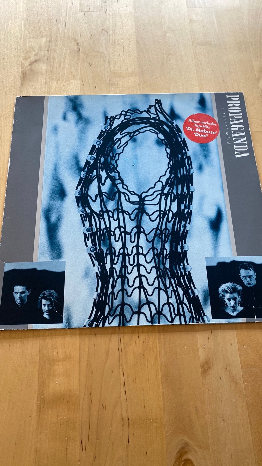 Vinyl lp Propaganda - A secret wish, Ophalen of Verzenden, Zo goed als nieuw, 12 inch, Poprock
