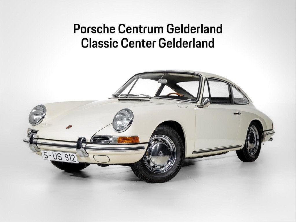 Porsche 912 902 Prototype *1 of 2 in existence in the world*, Auto's, Zwart, 4 stoelen, Wit, Bedrijf