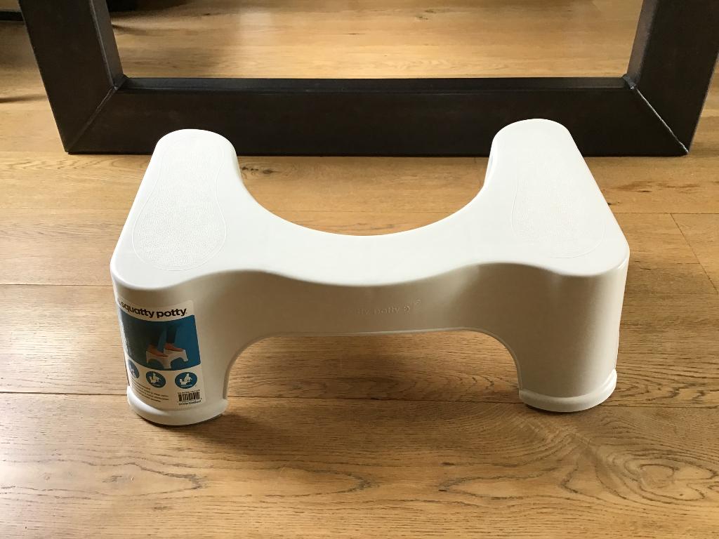Squatty potty, wc krukje, Ophalen of Verzenden, Nieuw, Wit, Overige typen