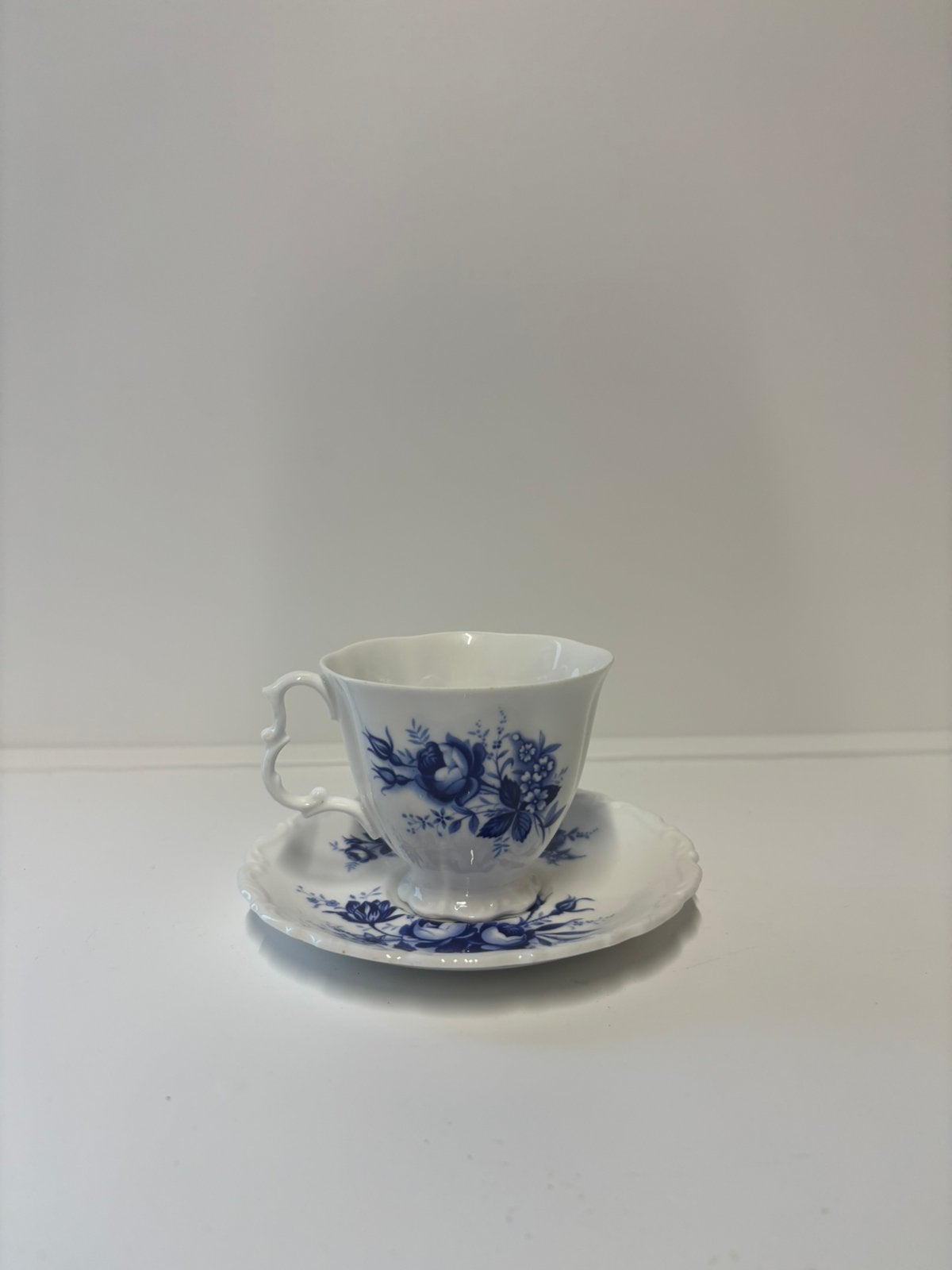 Royal Albert Connoisseur kop- en schotel, Ophalen of Verzenden