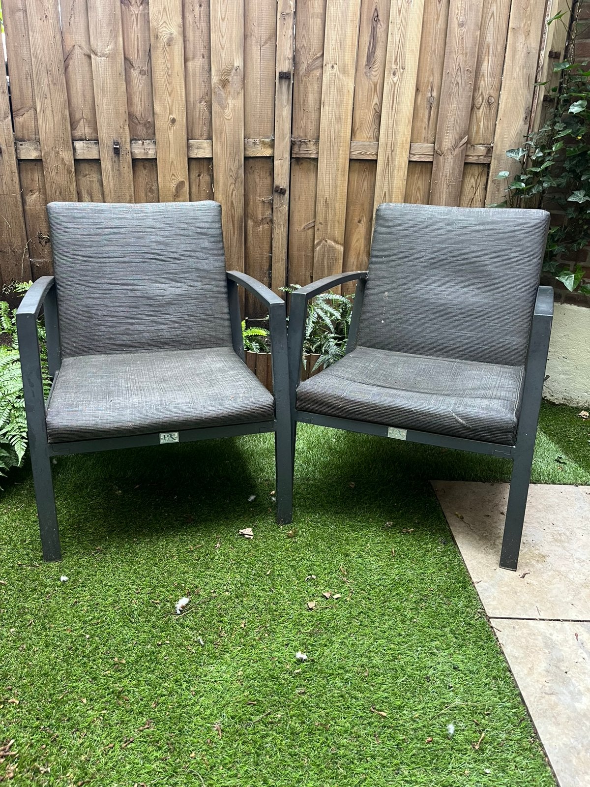 Tuinstoelen 2 stuks gratis op te halen, Ophalen, Gebruikt, Stoel, 2 zitplaatsen