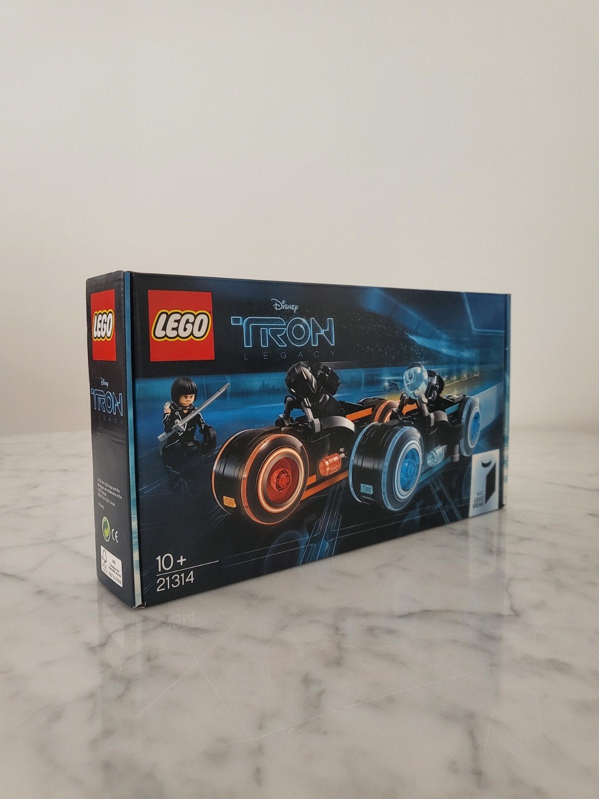 LEGO Ideas Disney TRON: Legacy 21314 - Nieuw in doos, Ophalen of Verzenden, Nieuw, Complete set, Lego