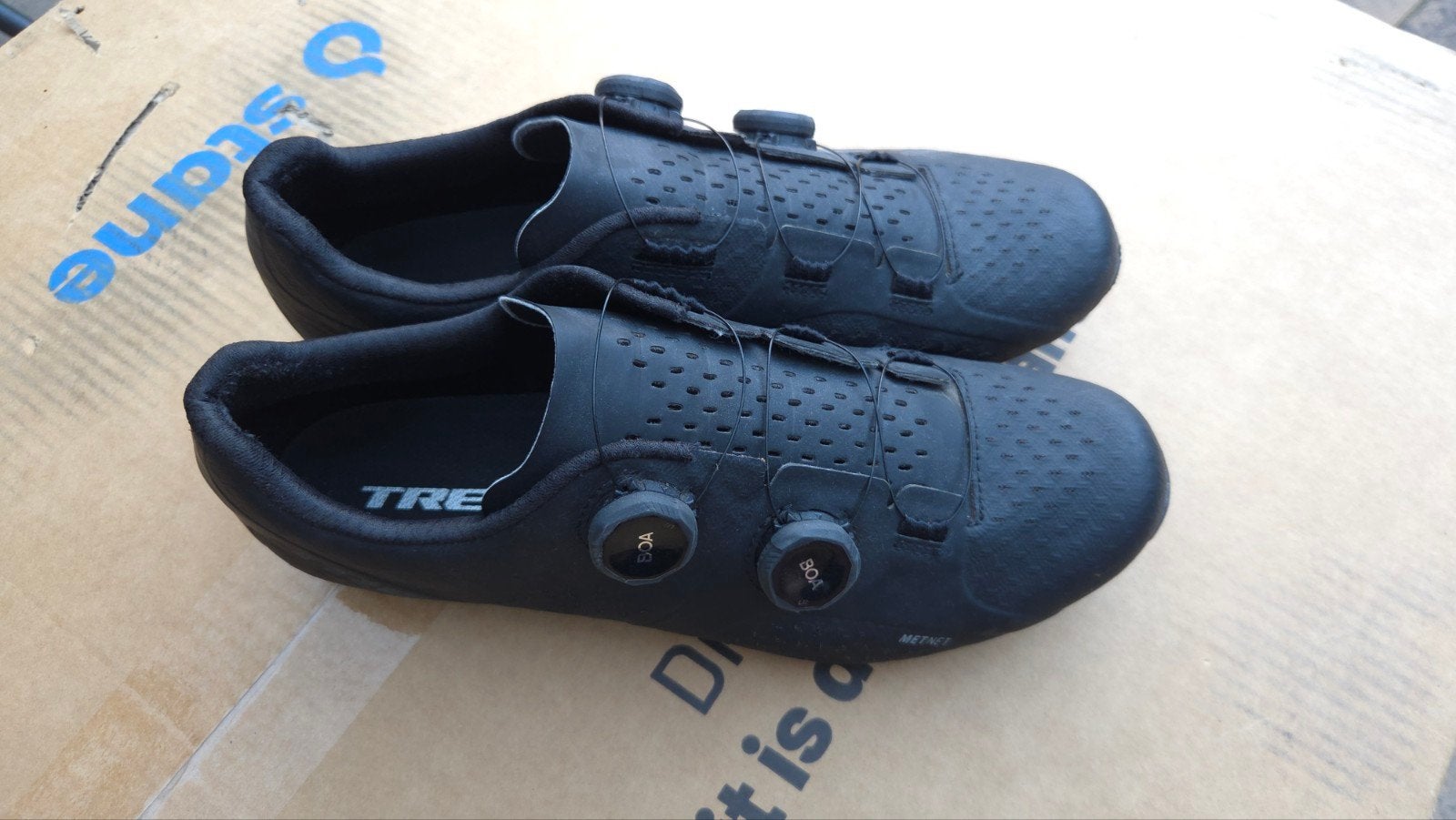 Trek Velocis Fietsschoen Maat 44 - Carbon Zool, Ophalen of Verzenden, Zo goed als nieuw