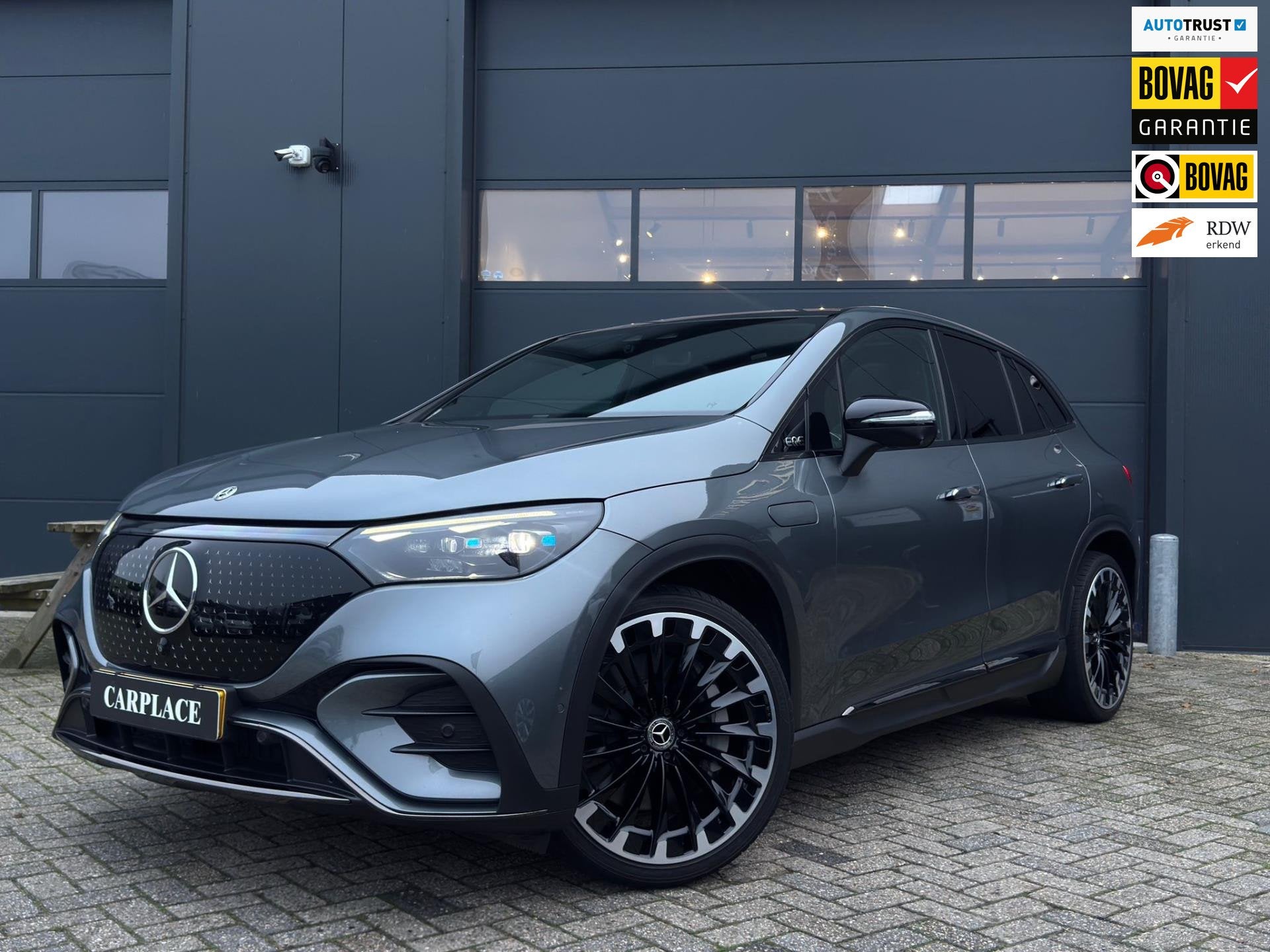 Mercedes-Benz EQE SUV 350+ AMG Line 91 kWh, Auto's, 131 €/maand, Achterwielaandrijving, Gebruikt, Origineel Nederlands
