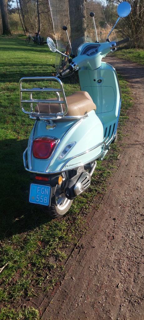 Vespa Primavera verde relax snor, Overige modellen, Ophalen of Verzenden, Zo goed als nieuw, Benzine