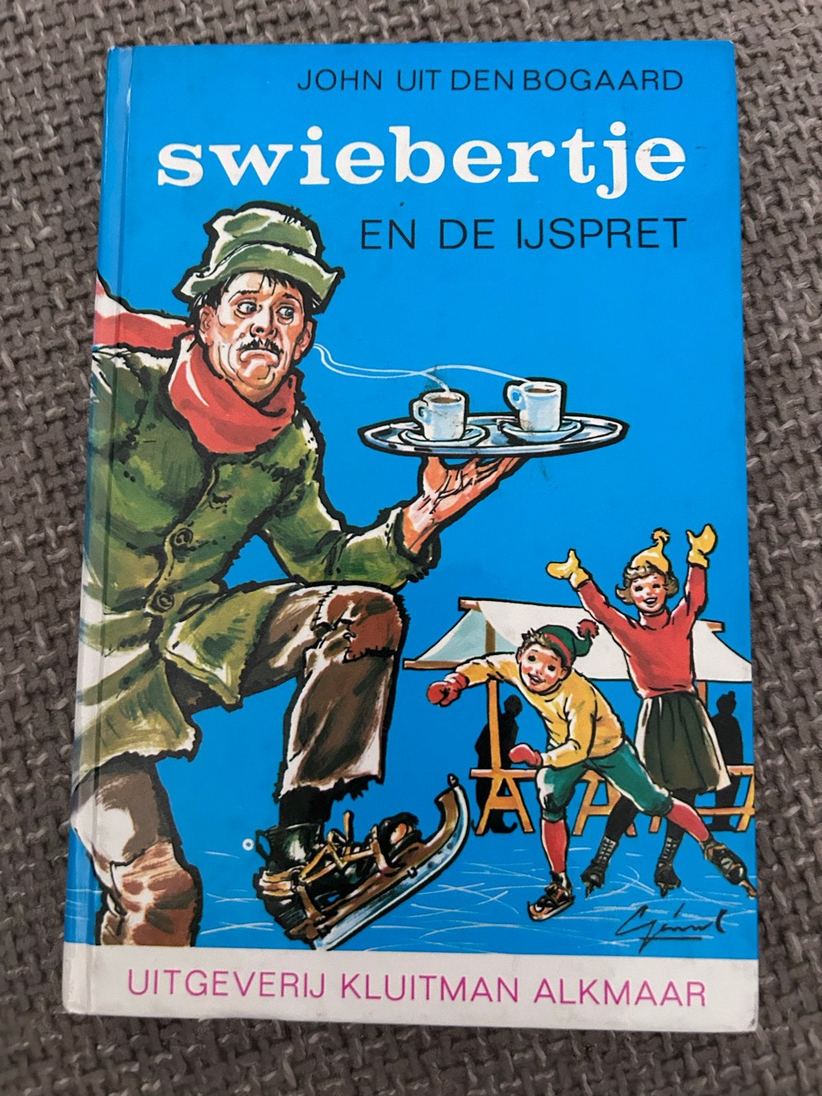 Swiebertje en de Ijspret - John Uit den Bogaard, Ophalen of Verzenden, Zo goed als nieuw, Fictie algemeen