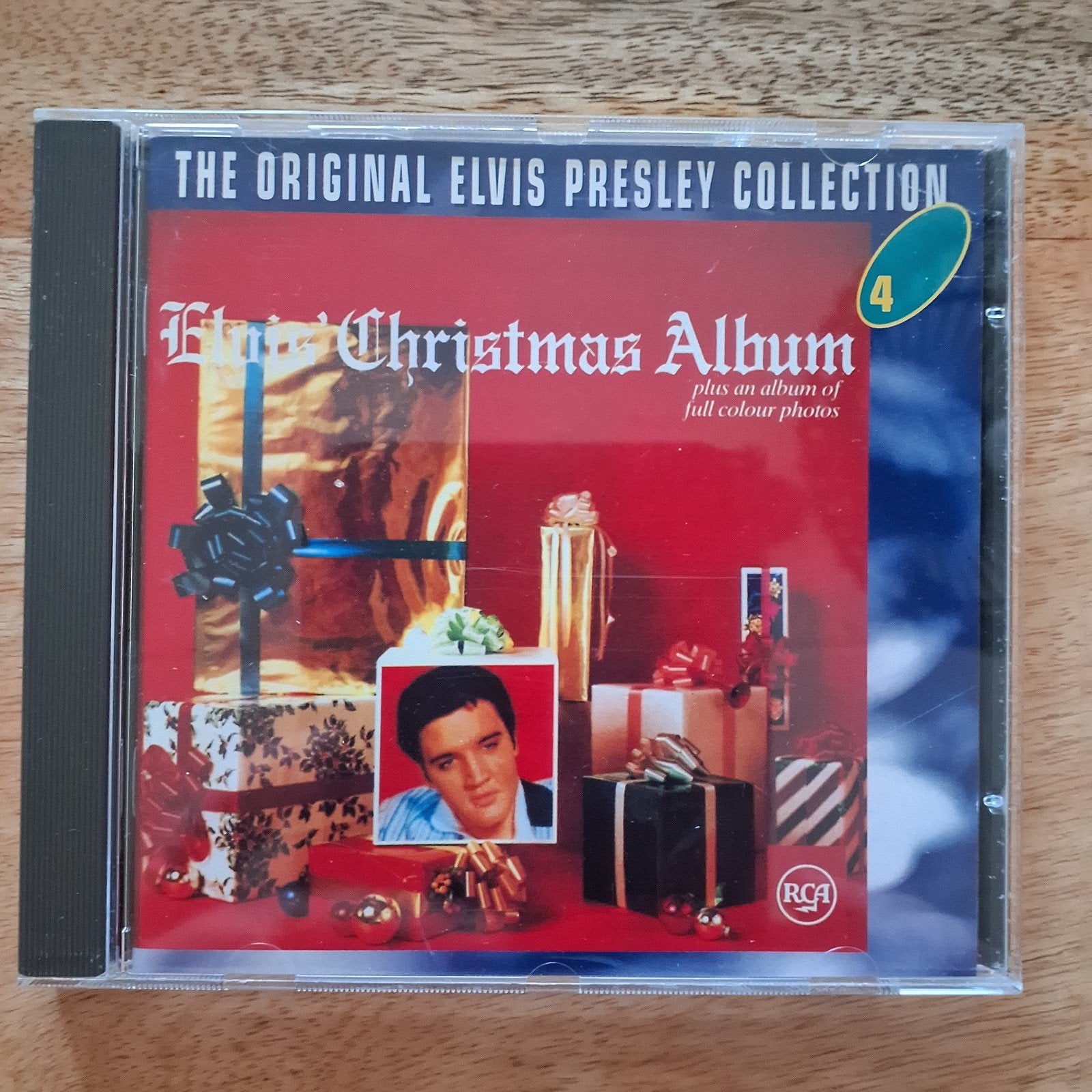 Elvis Presley the original Elvis Presley collection nr 4, Ophalen of Verzenden, Gebruikt