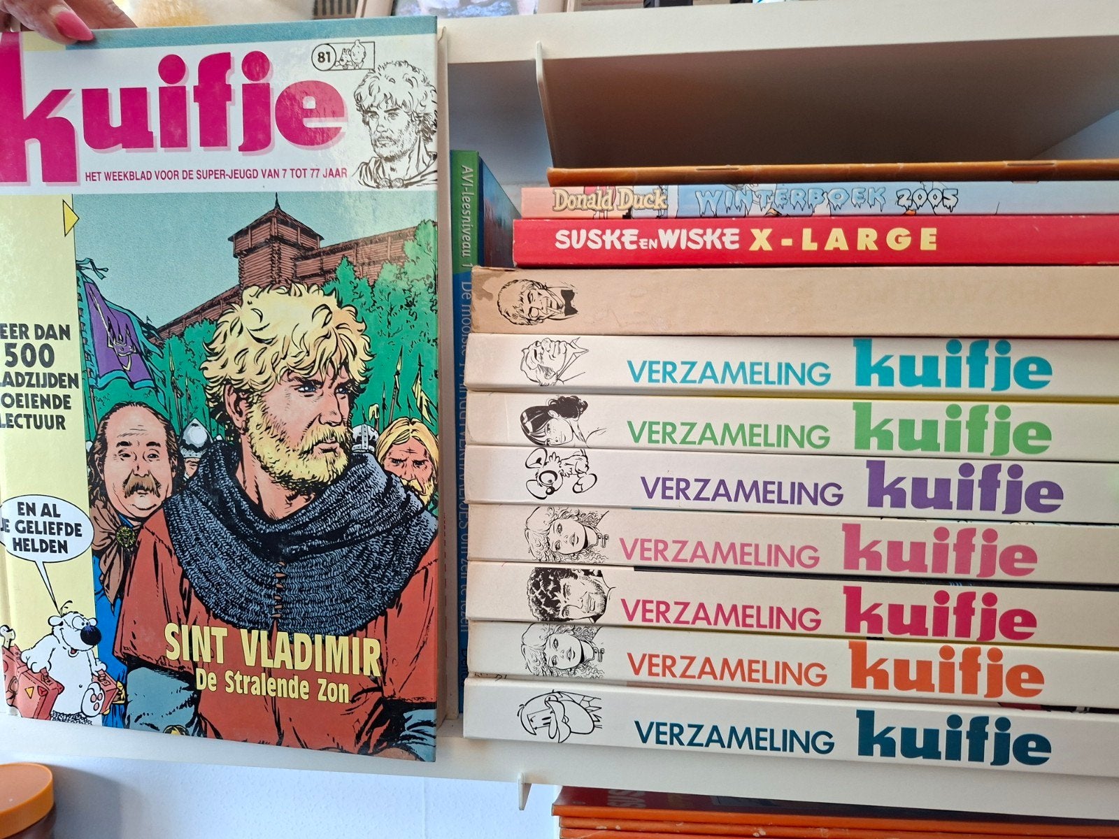 Kuifje, Meerdere comics, Ophalen, Gelezen, Europa
