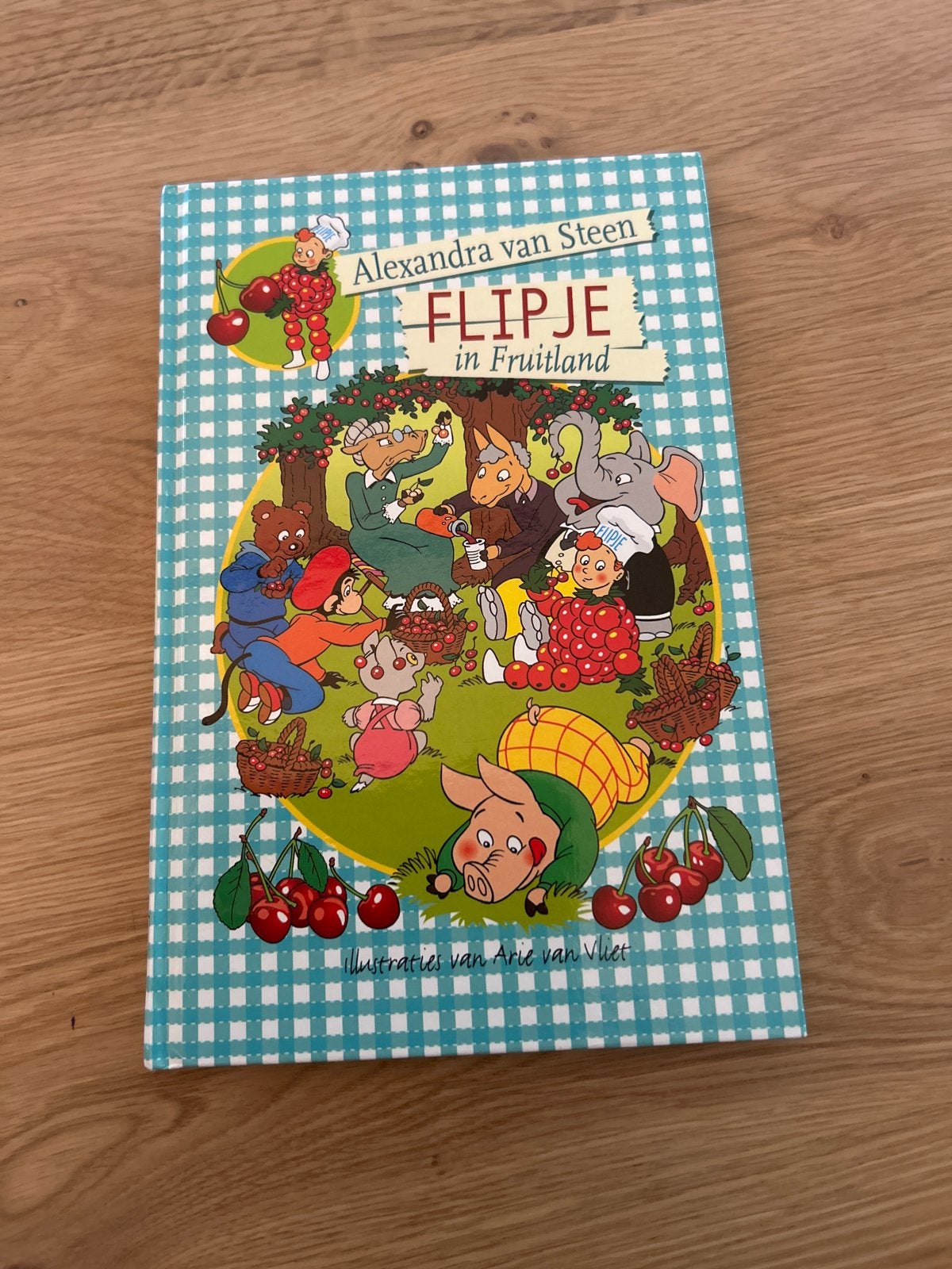 Flipje in Fruitland - Alexandra van Steen, Ophalen of Verzenden, Zo goed als nieuw, Fictie algemeen