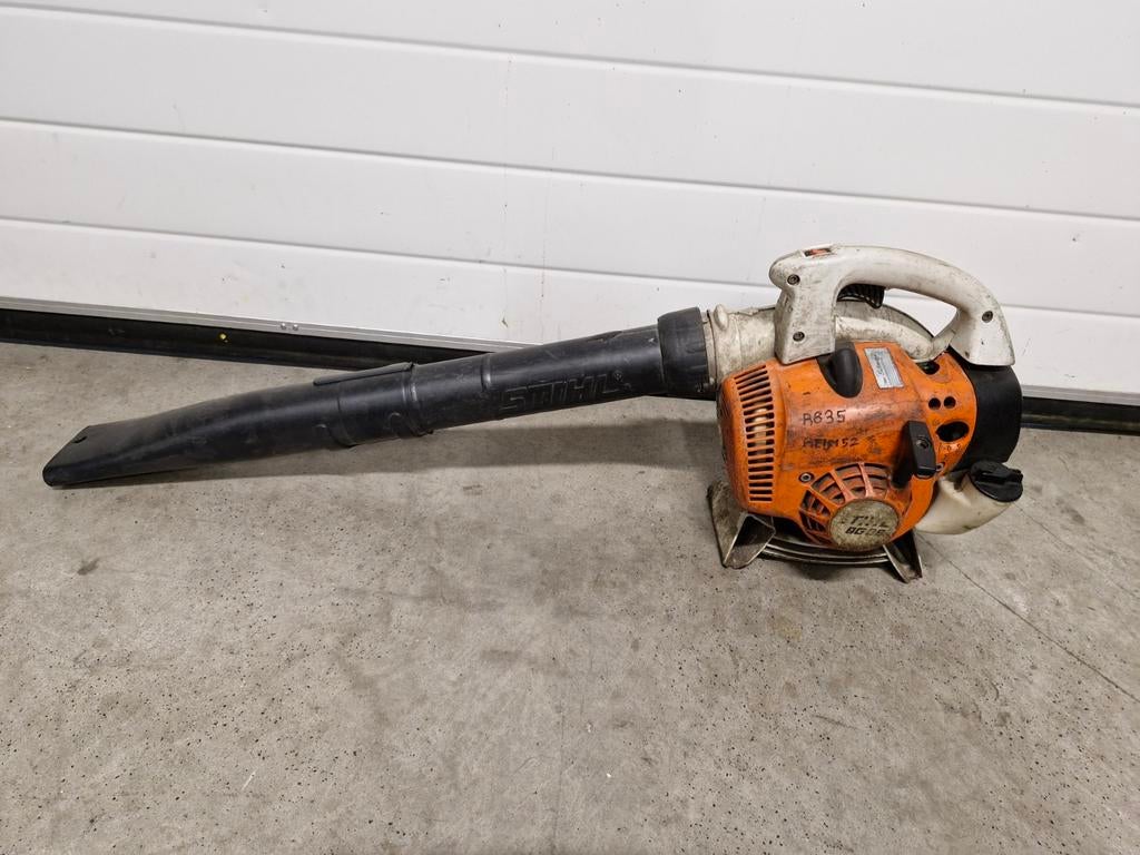 Stihl bladblazer, Ophalen, Benzine, ., .