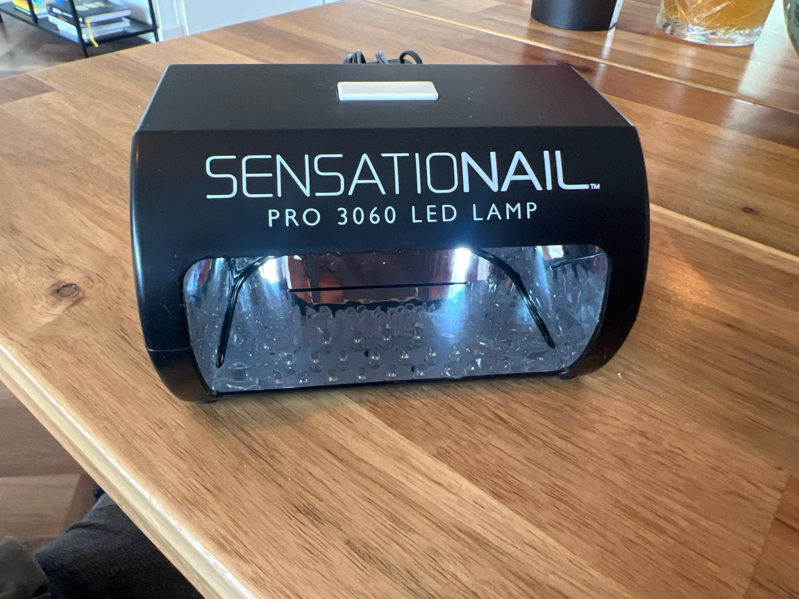 Sensationail Pro 3060 LED Lamp voor gel nagellak, Ophalen of Verzenden, Zo goed als nieuw, Hand- en Voetverzorging