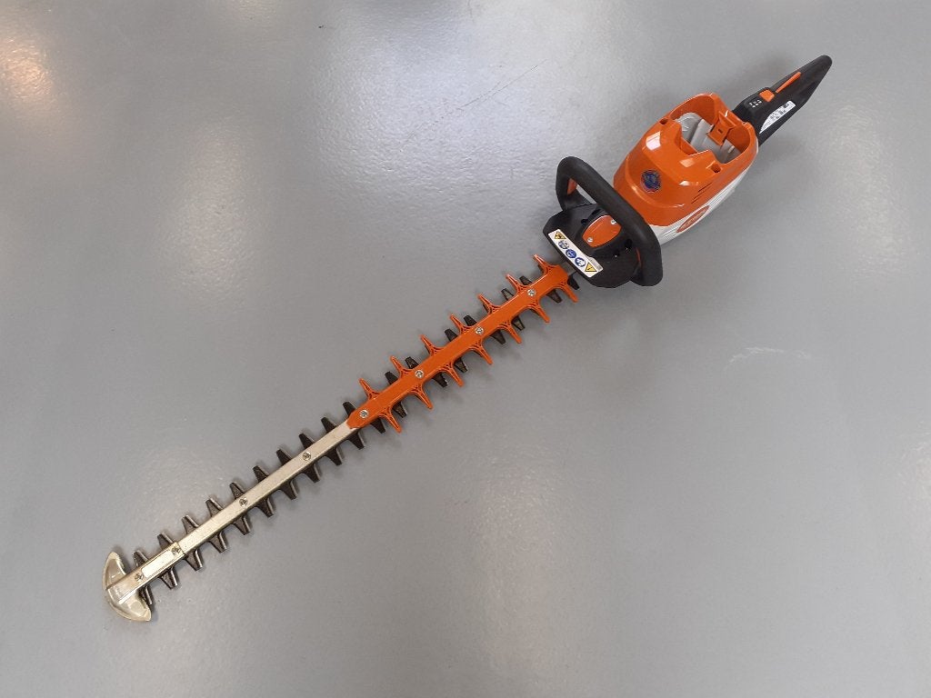 Stihl HSA 140 R Accu heggenschaar met 75 cm blad, Demo!, Ophalen of Verzenden, Zo goed als nieuw, Accu