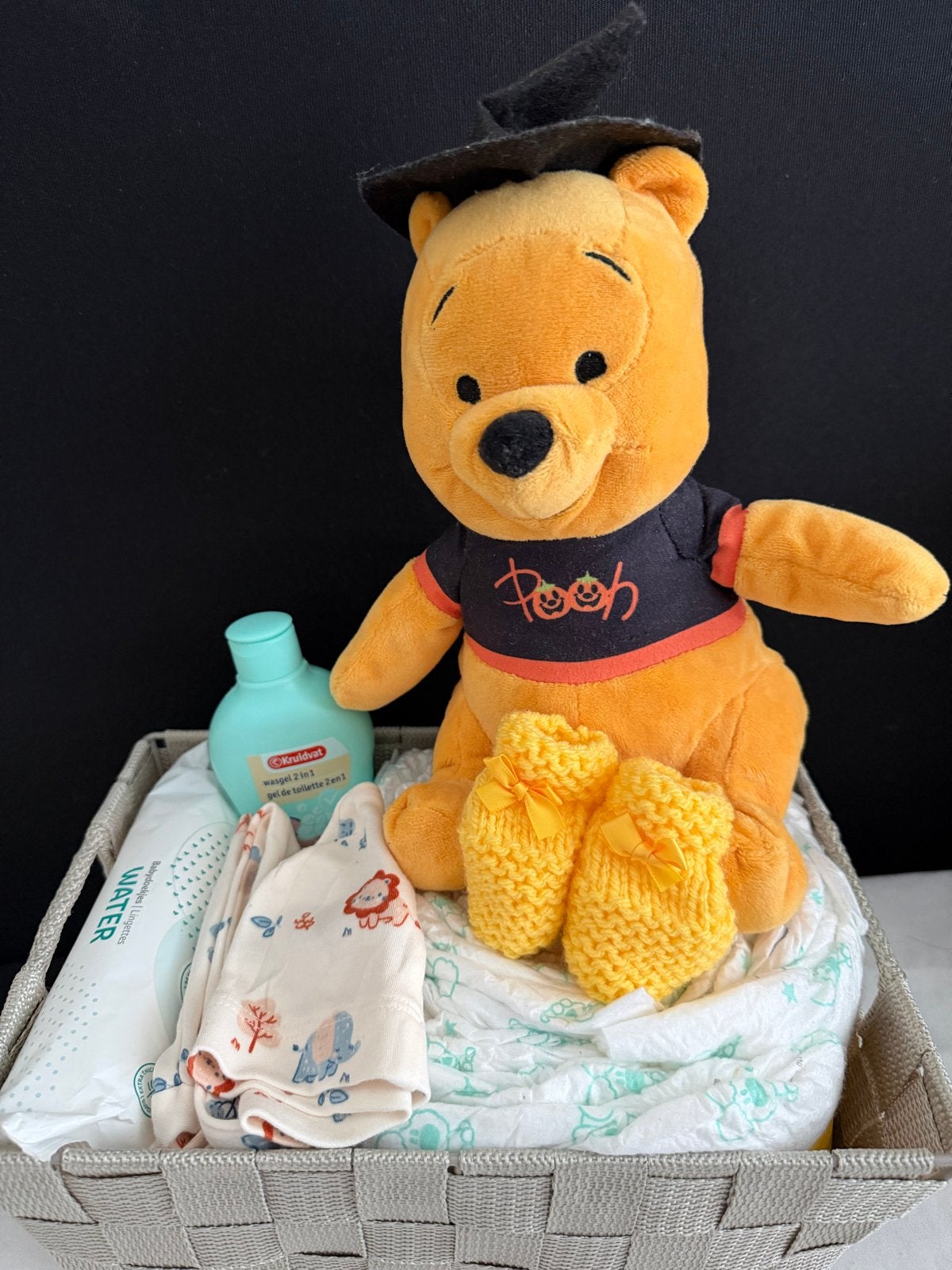 Kraamcadeaupakket Winnie de Pooh, Ophalen, Nieuw, Kraamcadeau