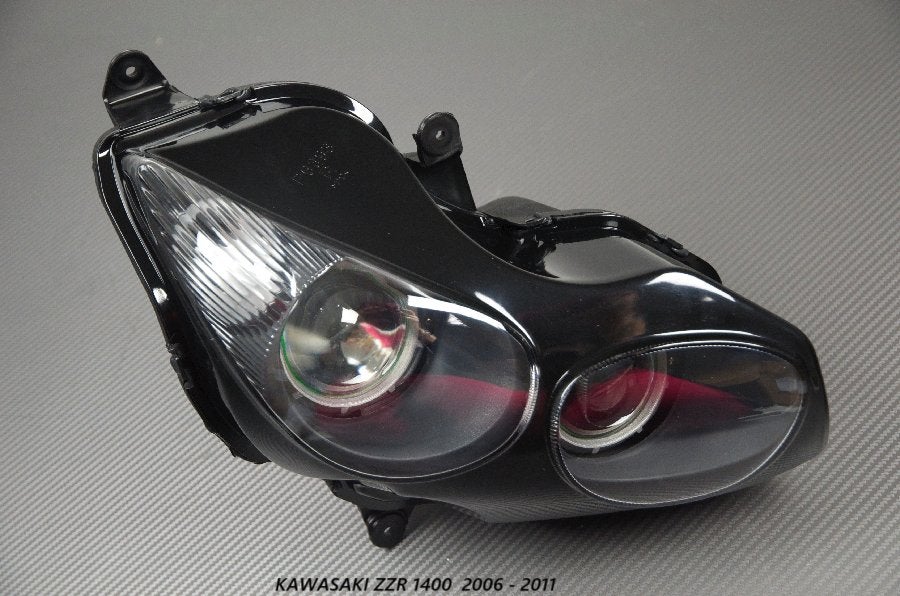 Koplamp / Voorlicht AVDB KAWASAKI ZZR 1400 2006 - 2011, Ophalen of Verzenden, Nieuw