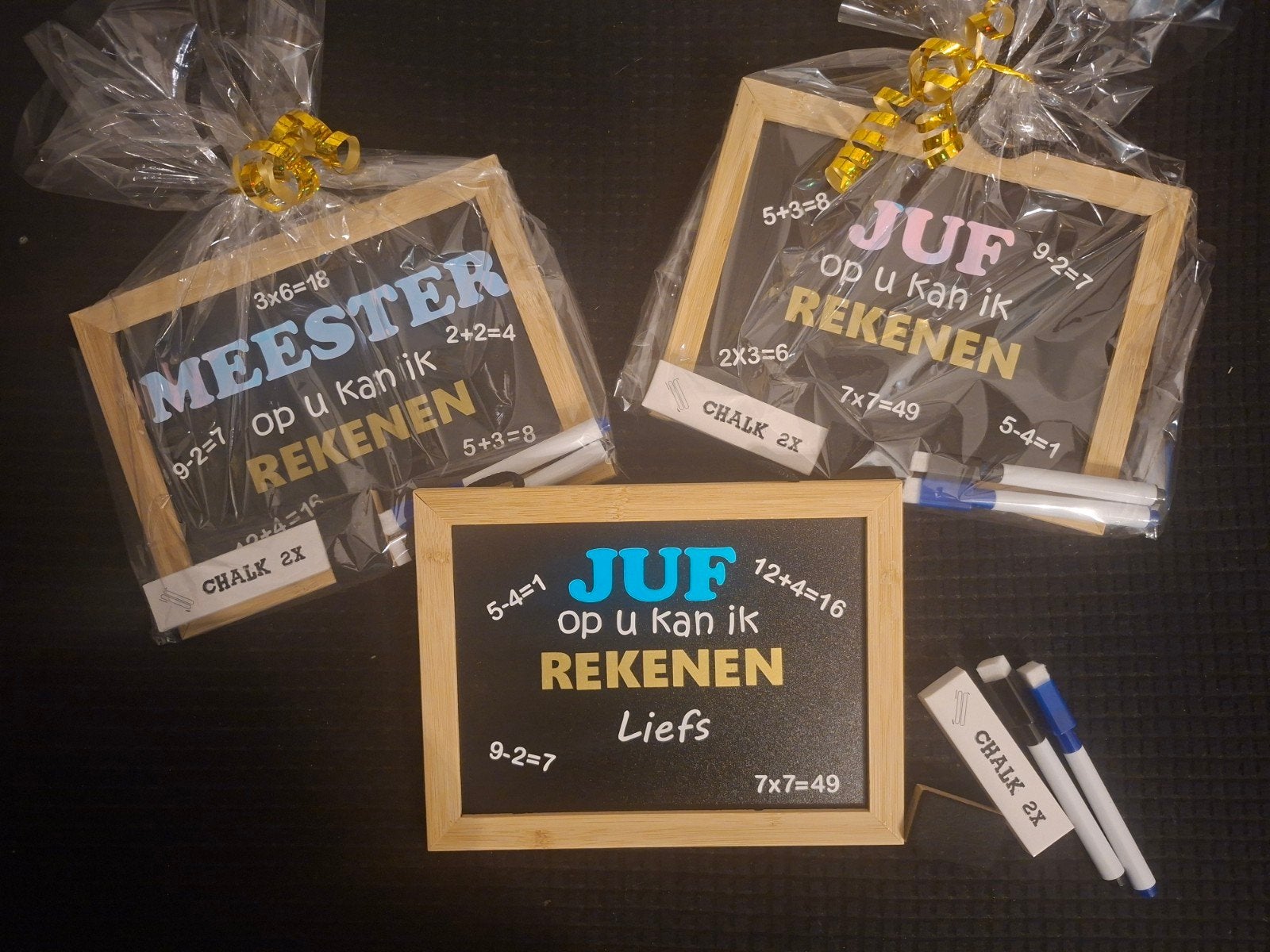 Leuk juffen / meester cadeau, Ophalen of Verzenden