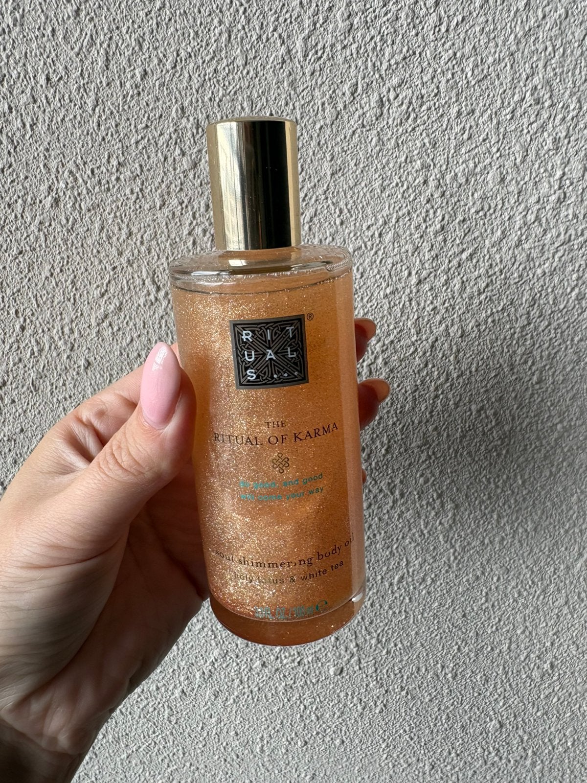 Rituals shimmering body olie nieuw, Ophalen of Verzenden, Nieuw, Bodylotion, Crème of Olie