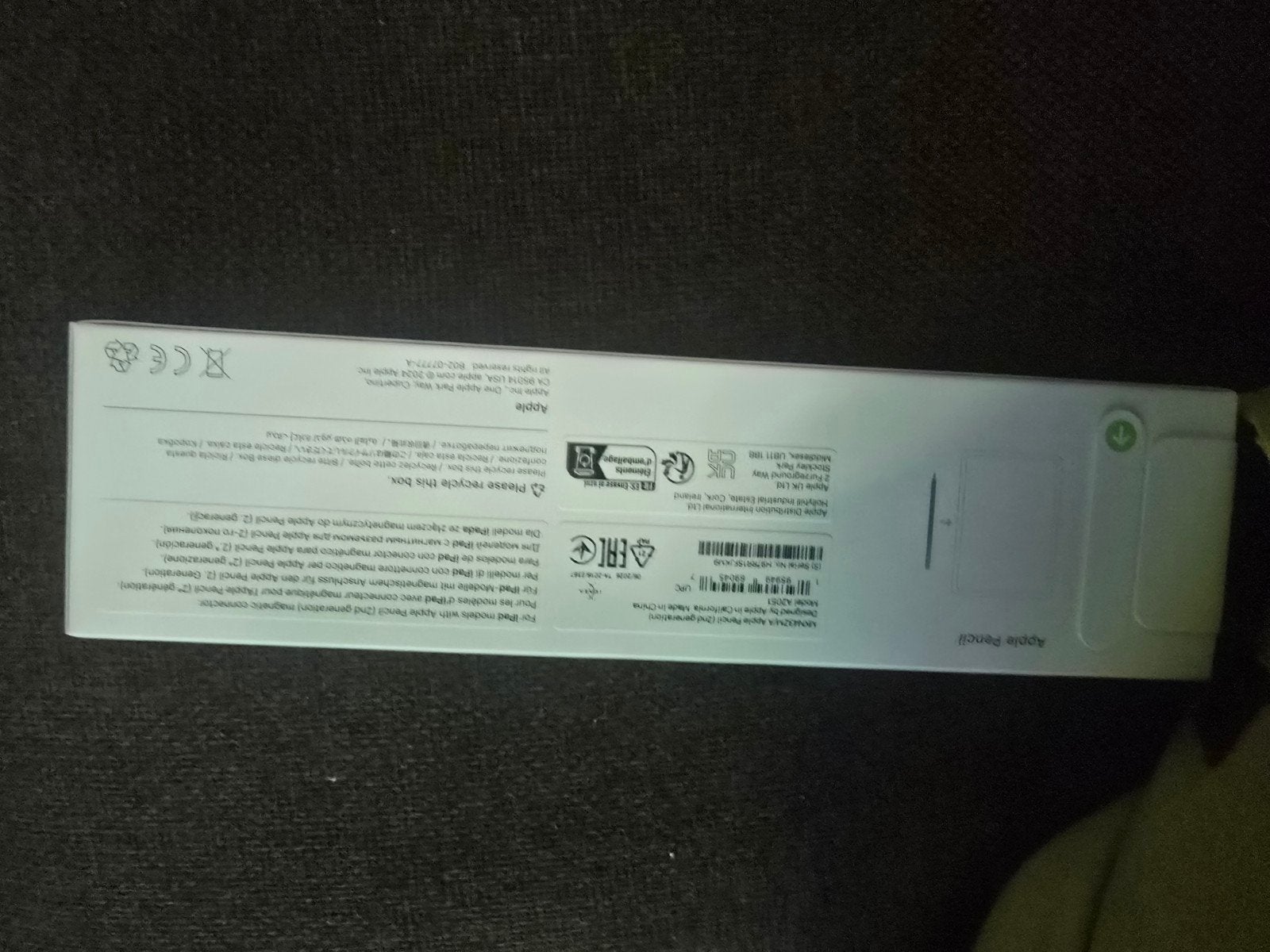 Apple Pencil 2e generatie (nieuw in doos)