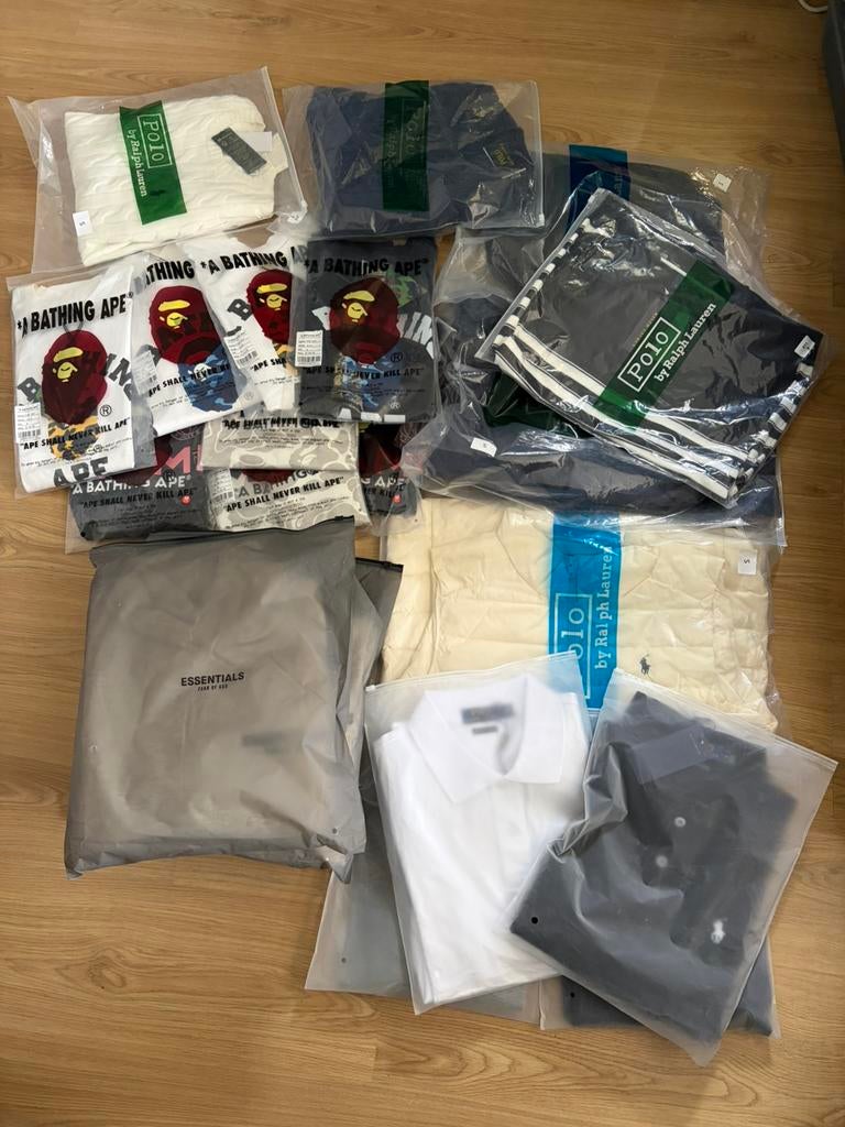 ! Vinted Resellers gezocht ! Mooie partij kleding, Ophalen of Verzenden, Nieuw, Overige kleuren, Overige vormen