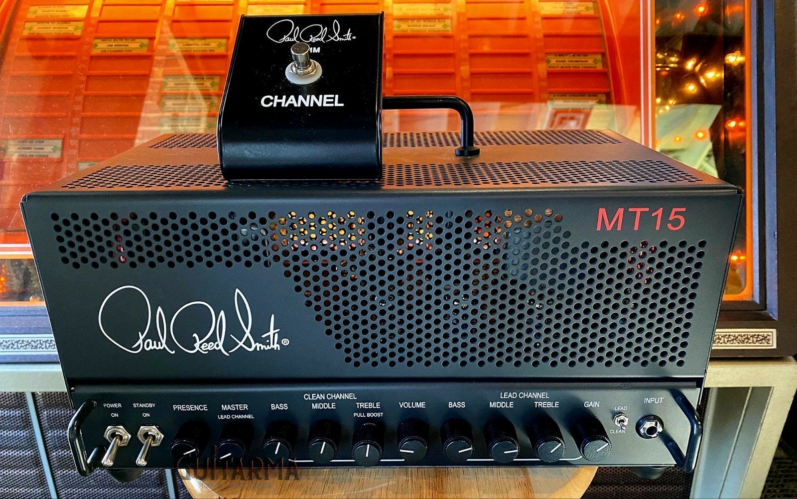 PRS SE MT-15 head met kleine modificatie, Ophalen, Zo goed als nieuw, Gitaar, Minder dan 50 watt