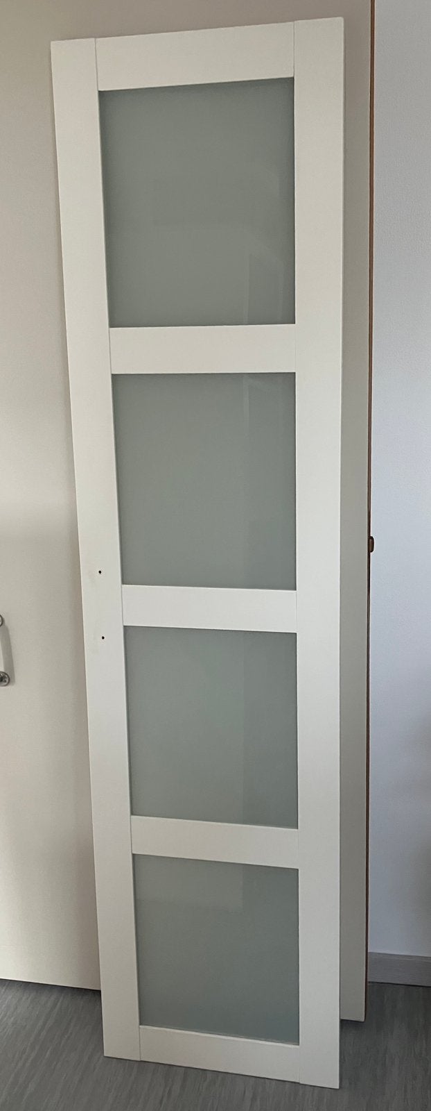 3 ikea pax vitrinedeuren melkglas wit, Ophalen, 200 cm of meer, Overige houtsoorten, 50 tot 100 cm