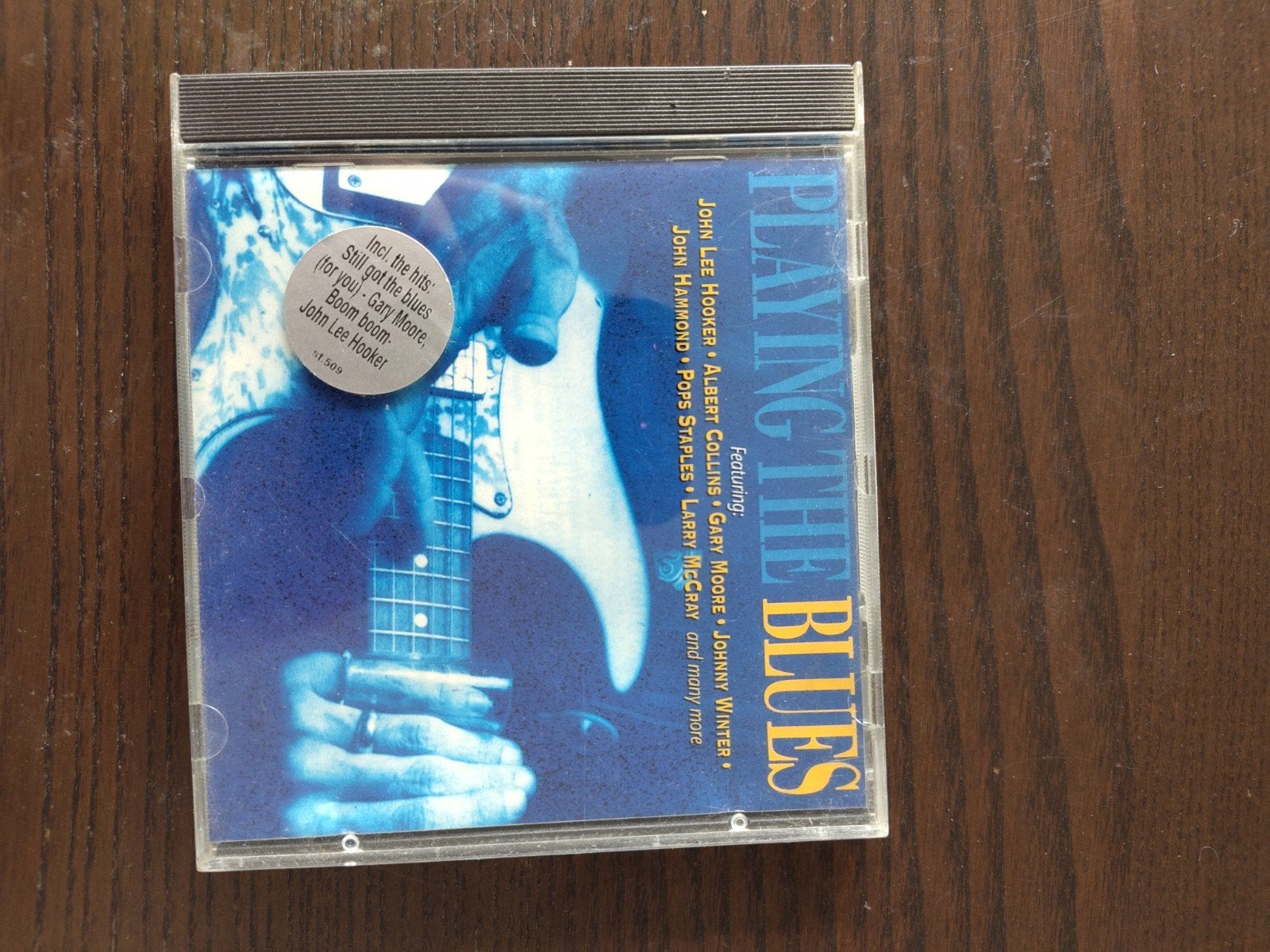 Playing the Blues CD - Diverse Artiesten, Cd's en Dvd's, Ophalen of Verzenden