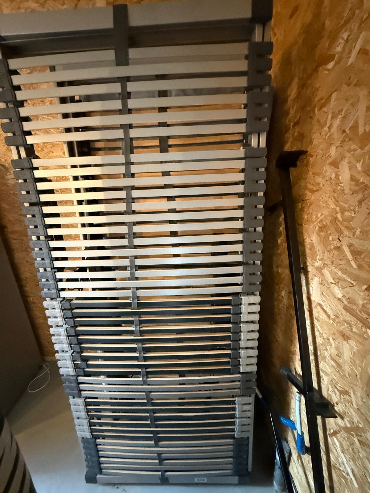 2x Elektrische lattenbodem 90x210 cm met beugels, Huis en Inrichting, Slaapkamer | Bedden, 90 cm, 210 cm, Ophalen of Verzenden