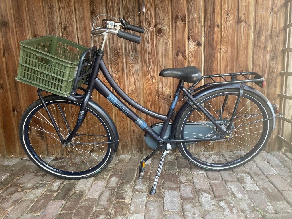Cortina U4, Meisjesfiets, 26 inch, Terugtraprem, Gebruikt, Versnellingen, Cortina
