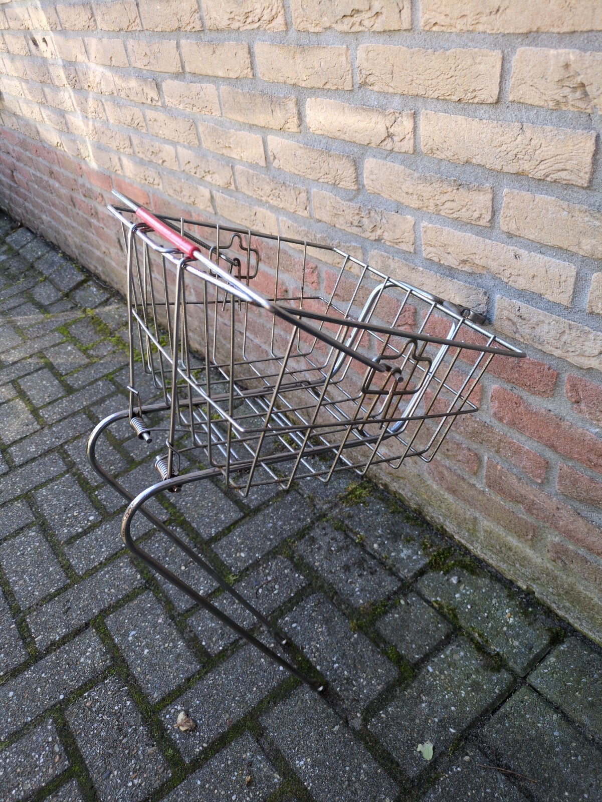 voorrekje met mand Kaptein mobylette eeg, Fietsen en Brommers, Ophalen of Verzenden, Gebruikt, Overige typen, Overige merken