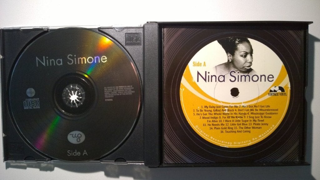 Nina Simone - Nina Simone (2 CD), Ophalen of Verzenden, Zo goed als nieuw, Jazz, Album