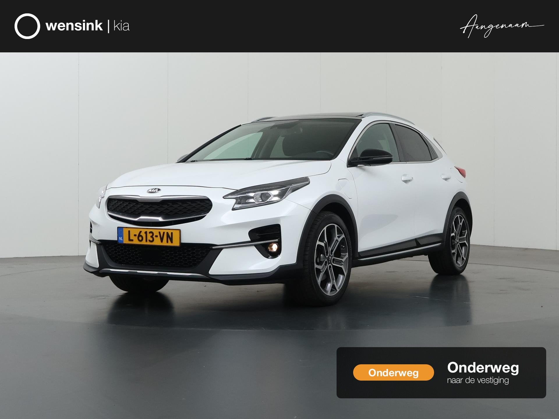 Kia XCeed 1.6 GDi PHEV ExecutiveLine | Panoramadak | Lederen, Auto's, XCeed, Gebruikt, Lichtsensor, Wit