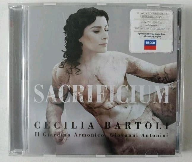 Cecilia Bartoli - Sacrificium (CD) - Castrato Arias, Ophalen of Verzenden