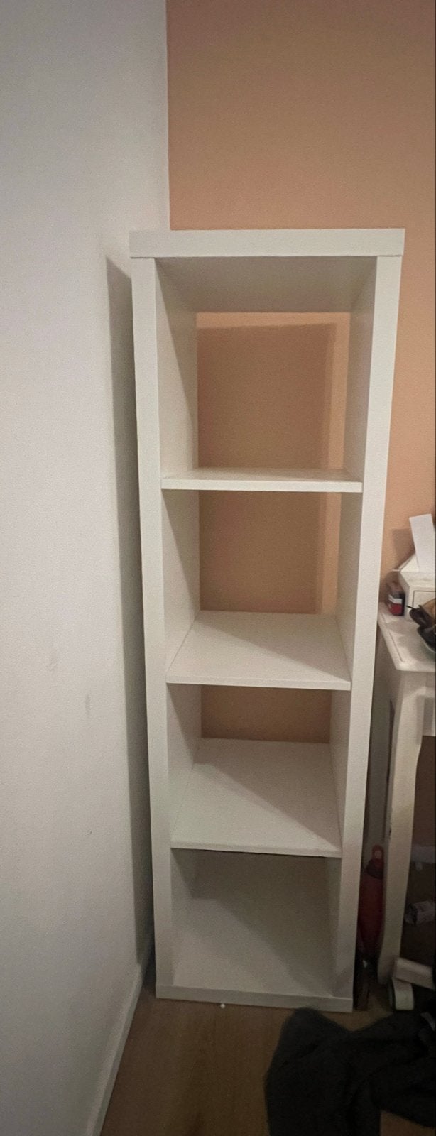 Witte IKEA kast GRATIS op te halen, Ophalen, Minder dan 50 cm, Gebruikt, 100 tot 150 cm