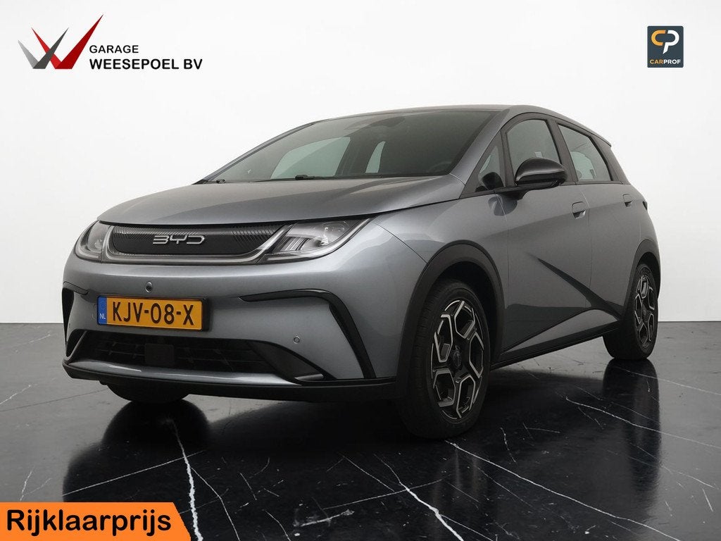 BYD Dolphin Comfort 60.4 kWh 204PK (SOH 98%) - Navigatie - 3, Auto's, BYD, Bedrijf, Te koop, Dolphin, 360° camera, ABS, Adaptive Cruise Control
