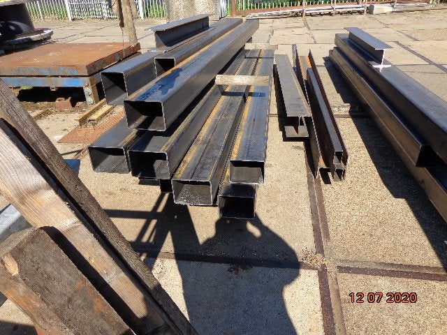 kokerprofiel   200 x 150 x 5,7 mm, Handelsonderneming van alphen vof, Nieuw, Johnvanalphen02@gmail.com, St antoinedijk 11 B  4751SC OUD GASTEL